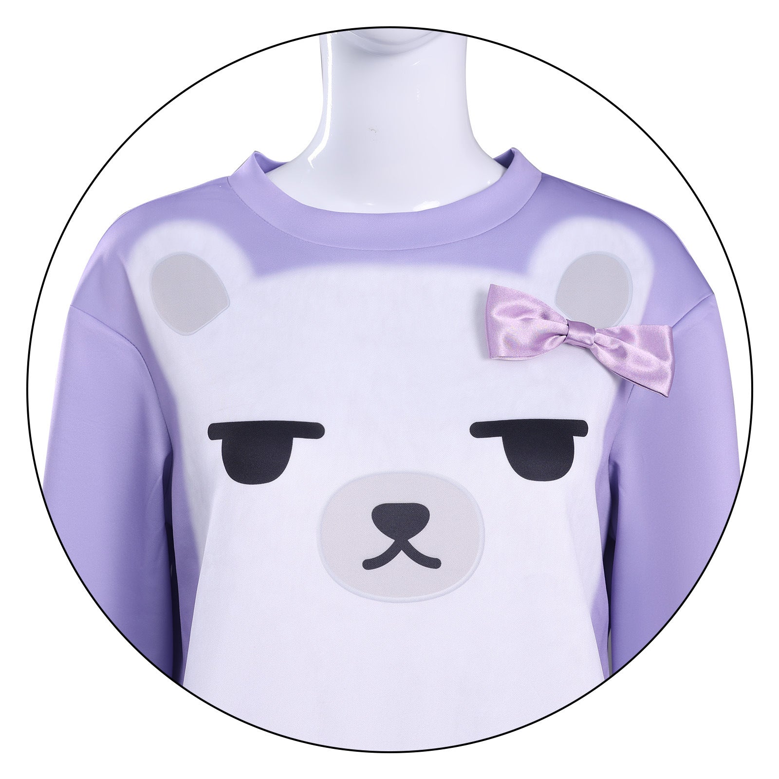 KPop Demon Hunters Mira Loungewear Pajamas Dress Cosplay Costumes