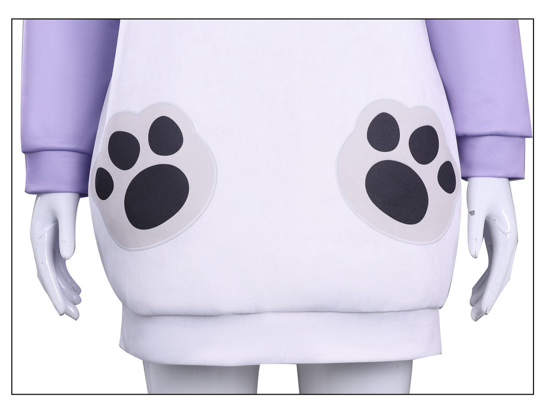 KPop Demon Hunters Mira Loungewear Pajamas Dress Cosplay Costumes