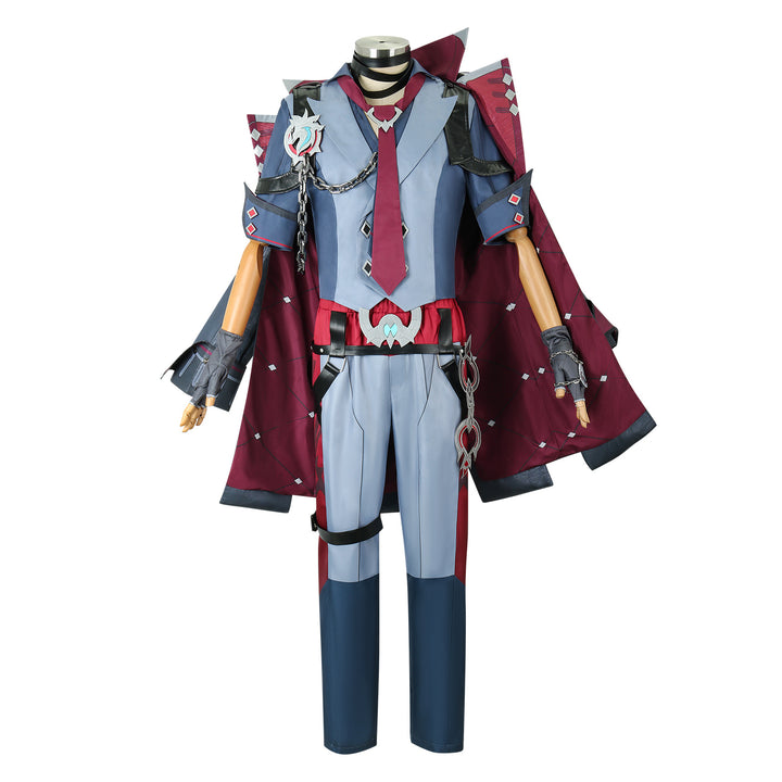 Genshin Impact Fontaine Judge Wriothesley Fullset Cosplay Costumes