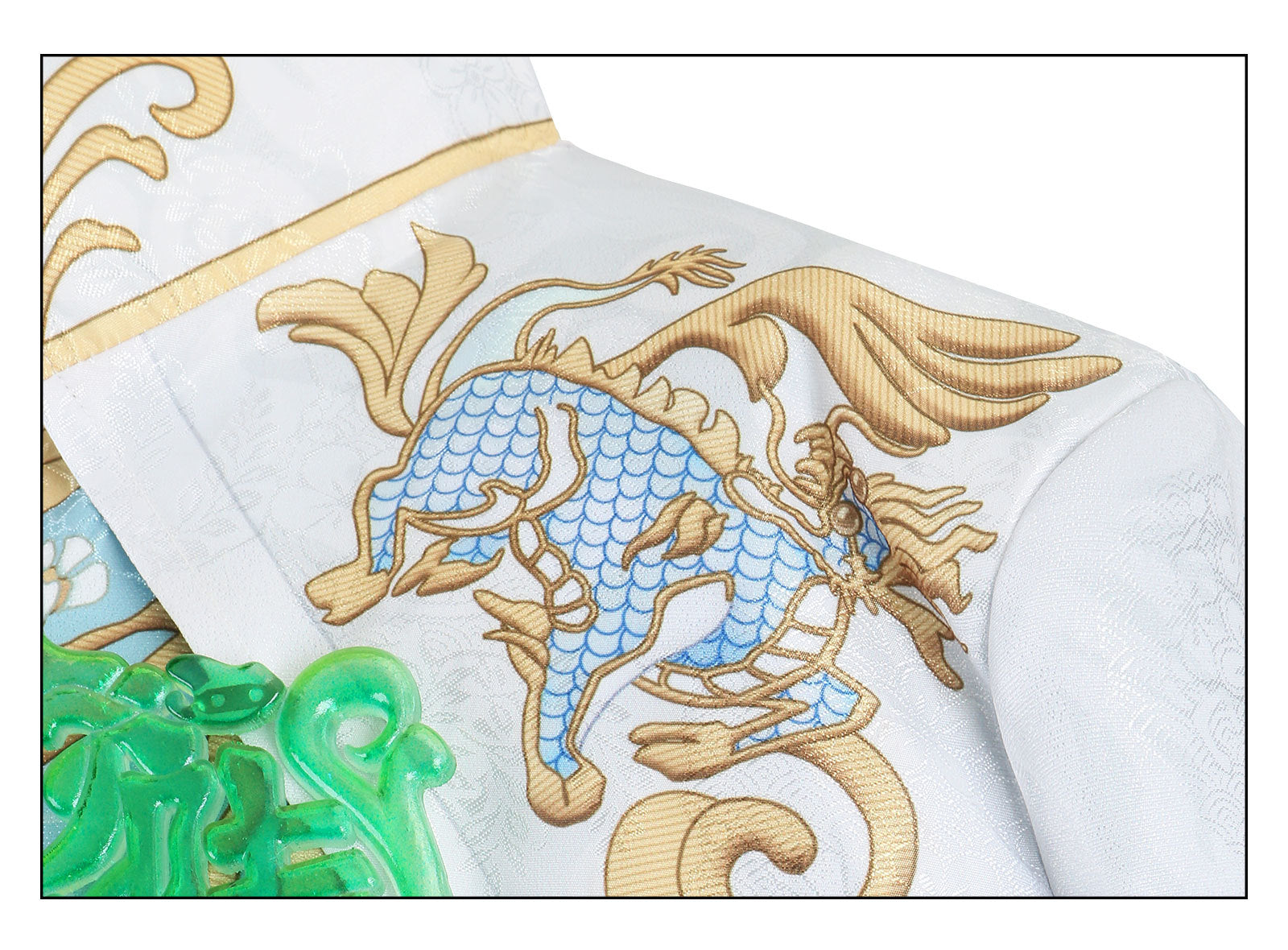 Identity V Under Truth Qilin Merchant Black White Wu Chang Cosplay Costumes