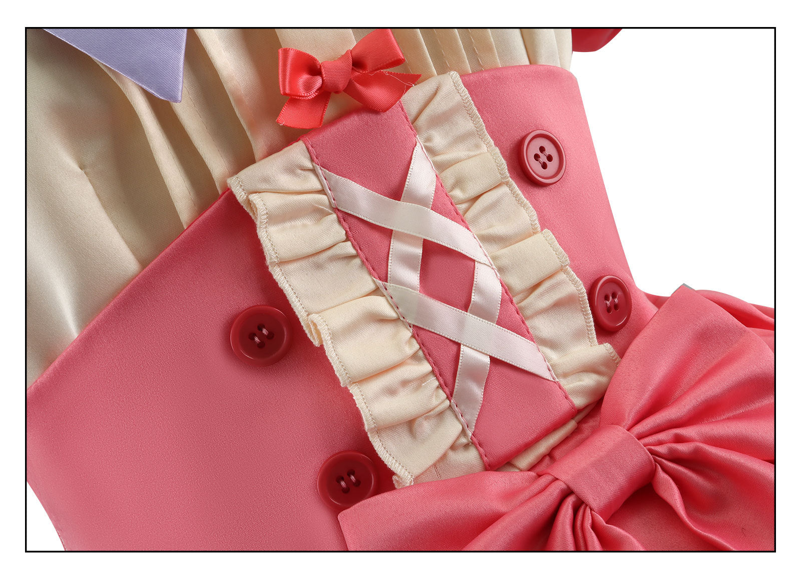 Identity V My Melody Lily Barrier Cheerleader Uniform Cosplay Costumes