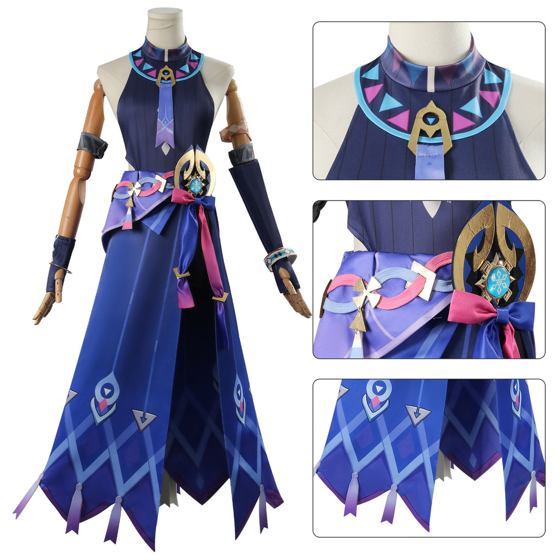 Genshin Impact Natlan Cute Girl Citlali Fullset Cosplay Costumes