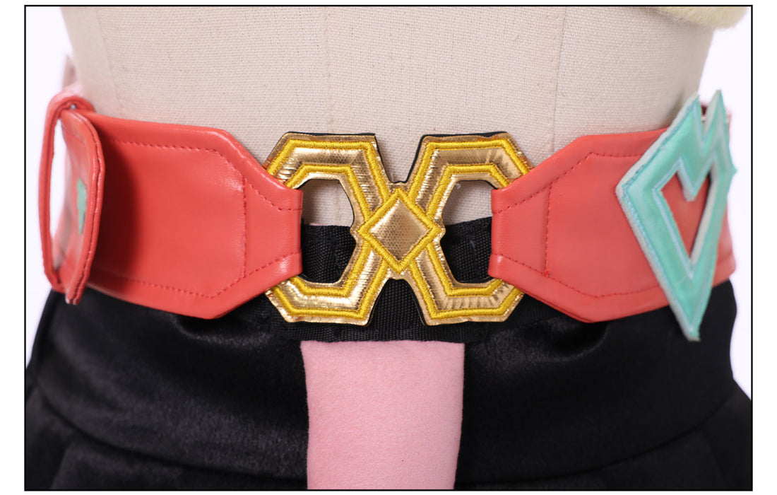 Genshin Impact Varesa Shirt Skirt Tail Fullset Cosplay Costumes