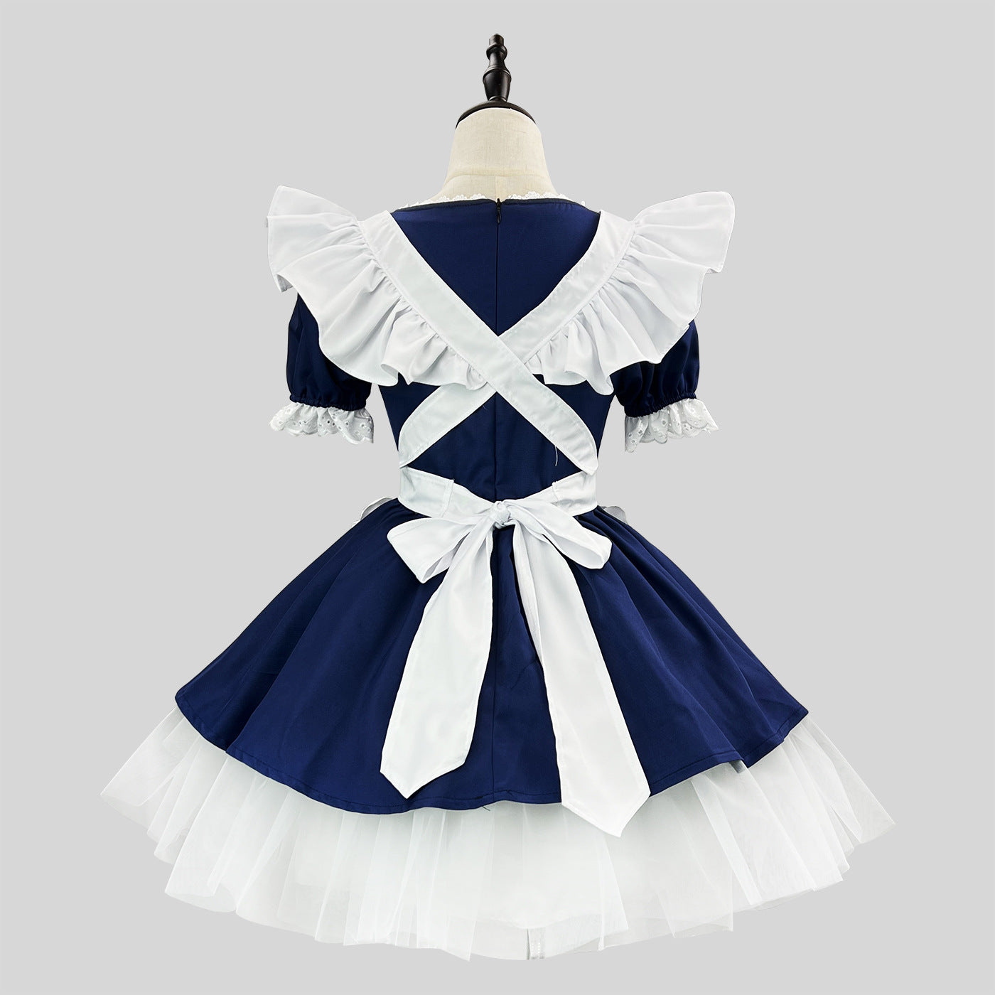 Alice Classic Angel Lolita Dress Maid Outfit Cosplay Costume
