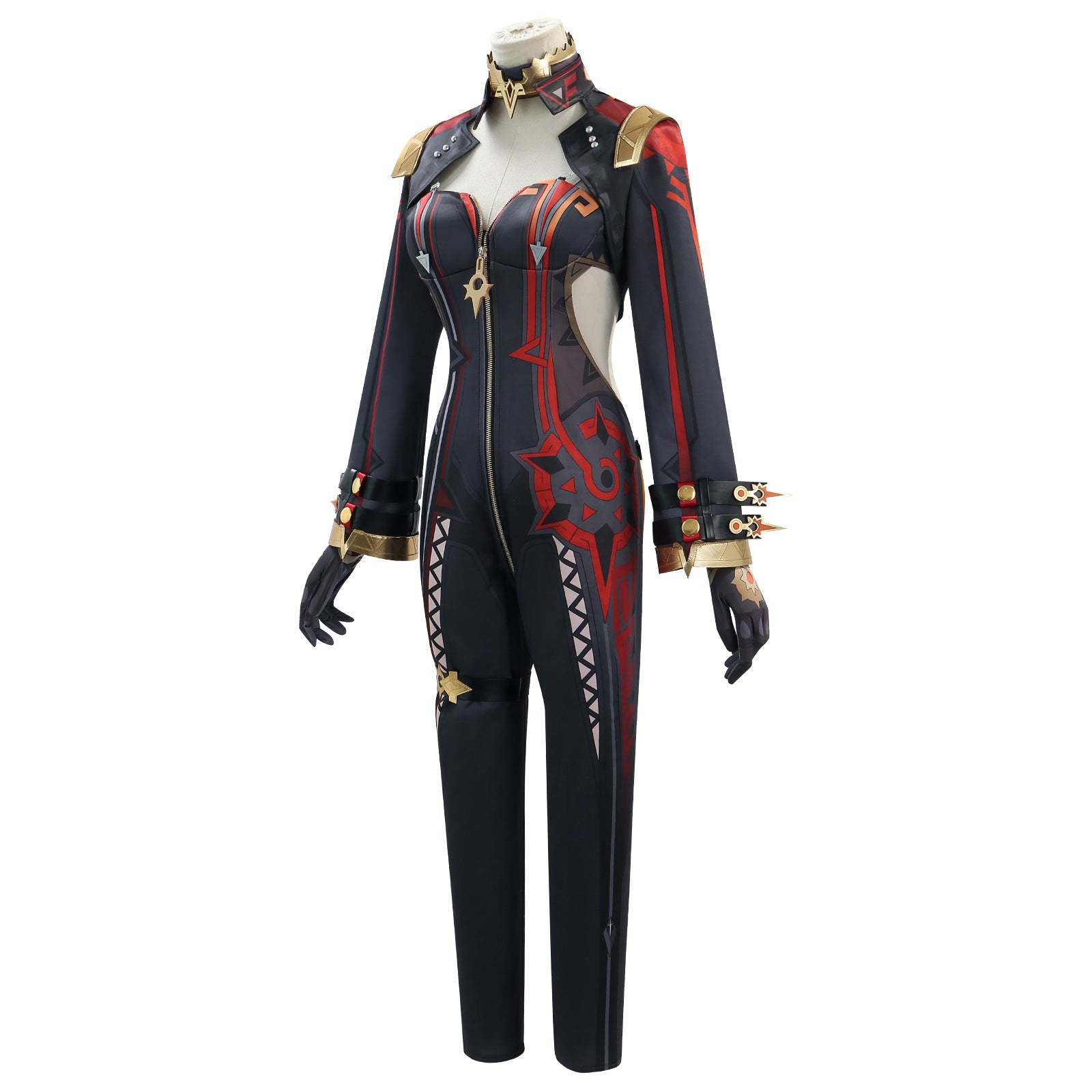 Genshin Impact Pyro Archon Mavuika The Seven Gods Cosplay Costumes