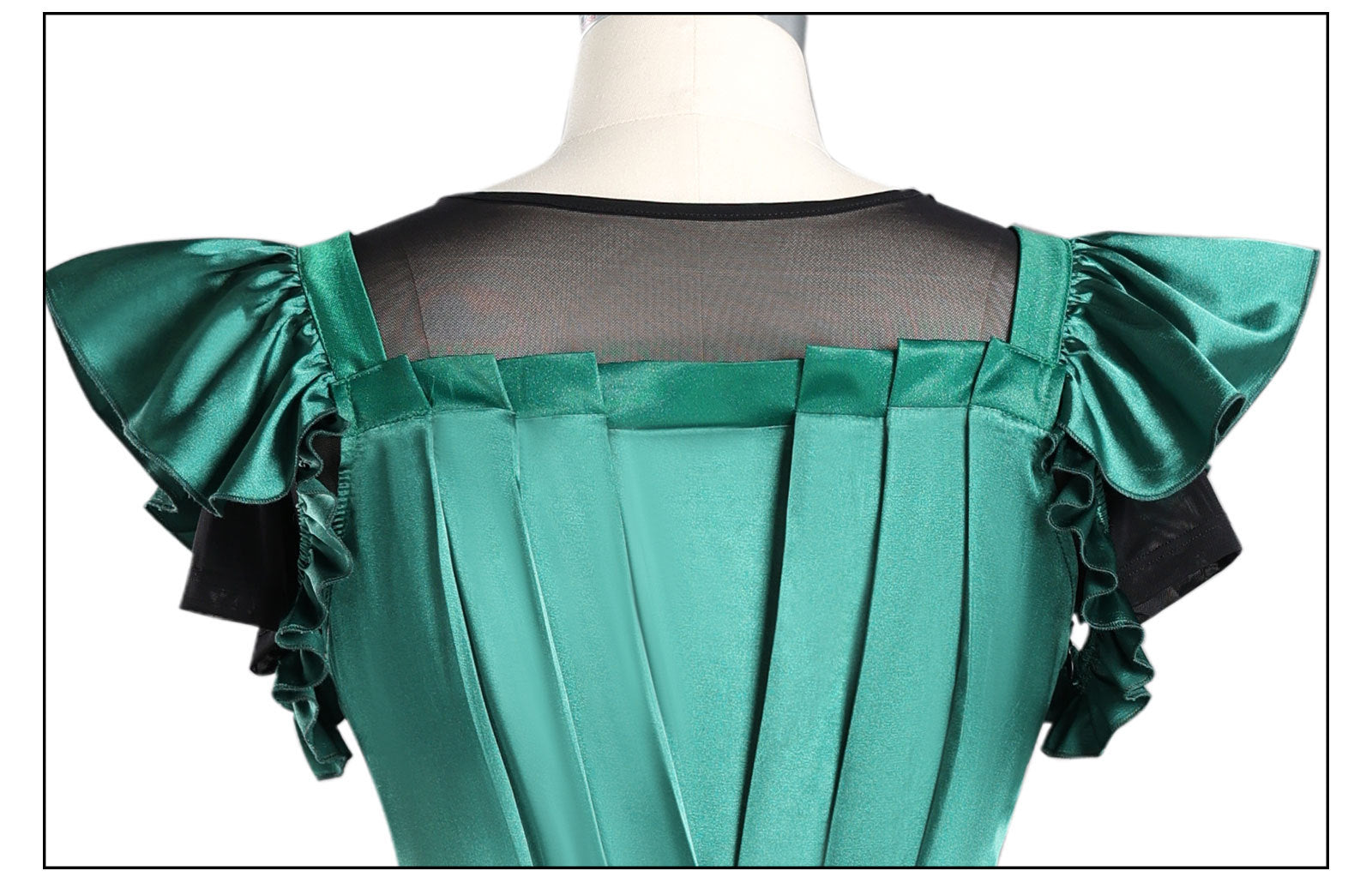 Wednesday 2 Addams Agnes Nevermore Academy Dance Dress Adult Kids Costumes