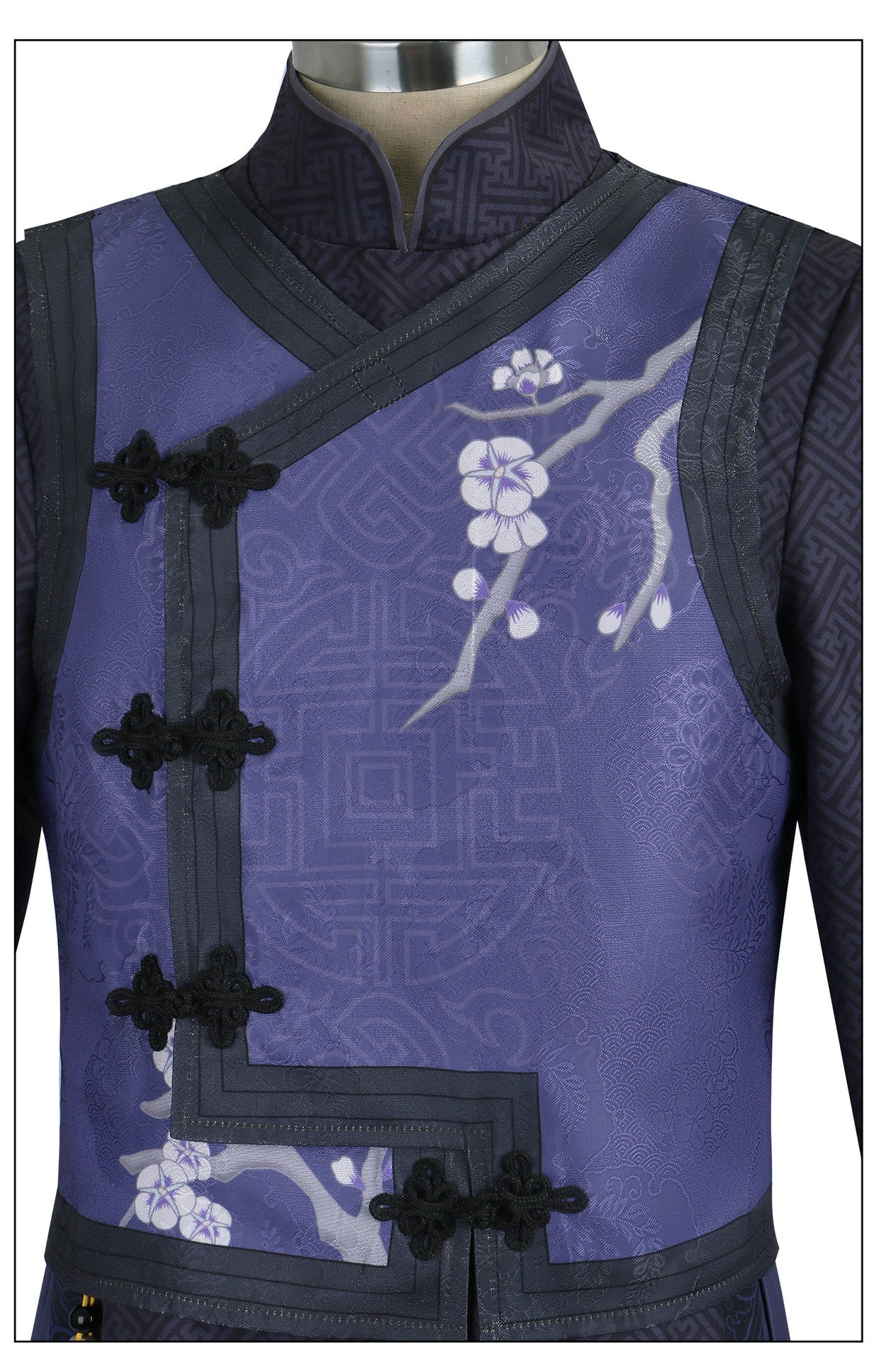 Identity V Under Truth Qilin Merchant Black White Wu Chang Cosplay Costumes