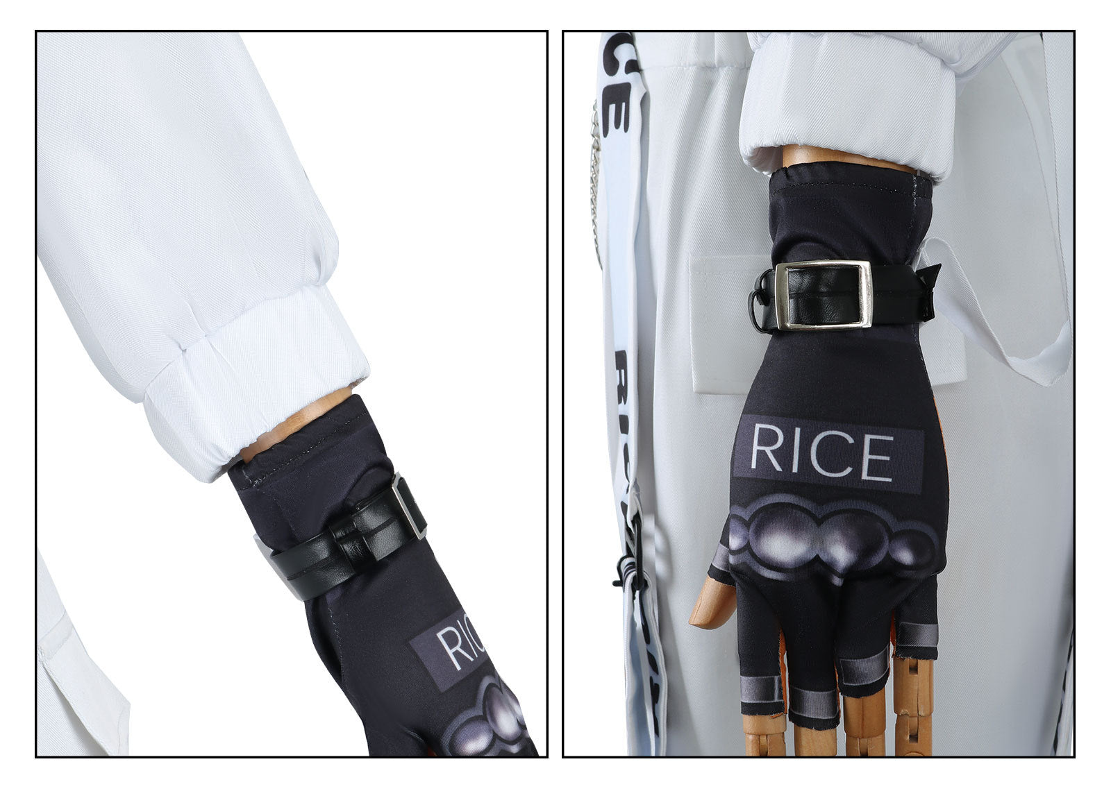 Identity V B.Duck Linkage Prisoner Rice Luca Balsa Cosplay Costume