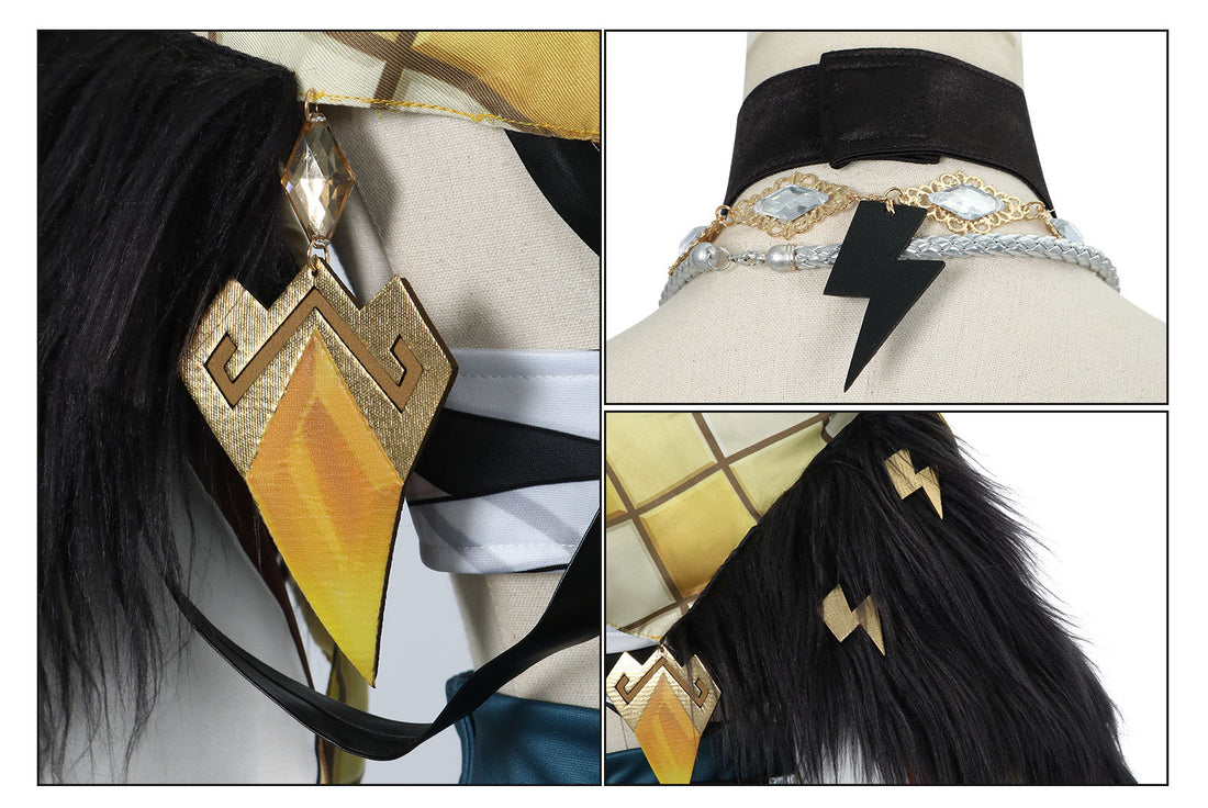 Genshin Impact Xilonen Natlan Ardent Flames Forge The Soul‌ Cosplay Costumes