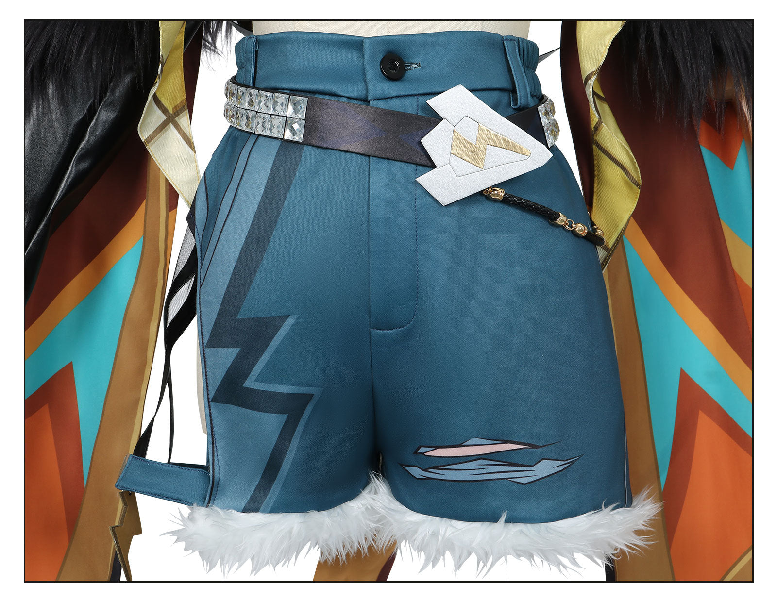 Genshin Impact Xilonen Natlan Ardent Flames Forge The Soul‌ Cosplay Costumes