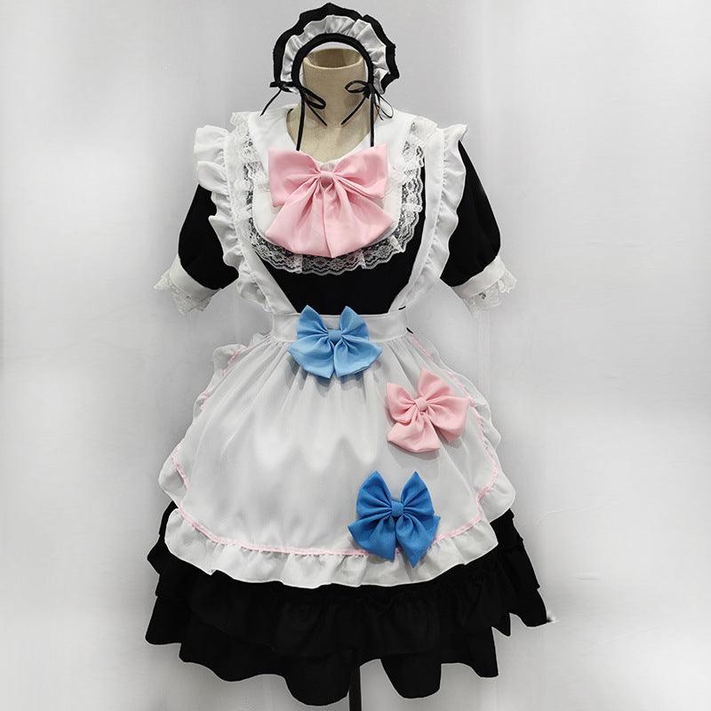 Anime Sailor Moon Maid Outfit Cute Fancy Dress Cosplay Costume
