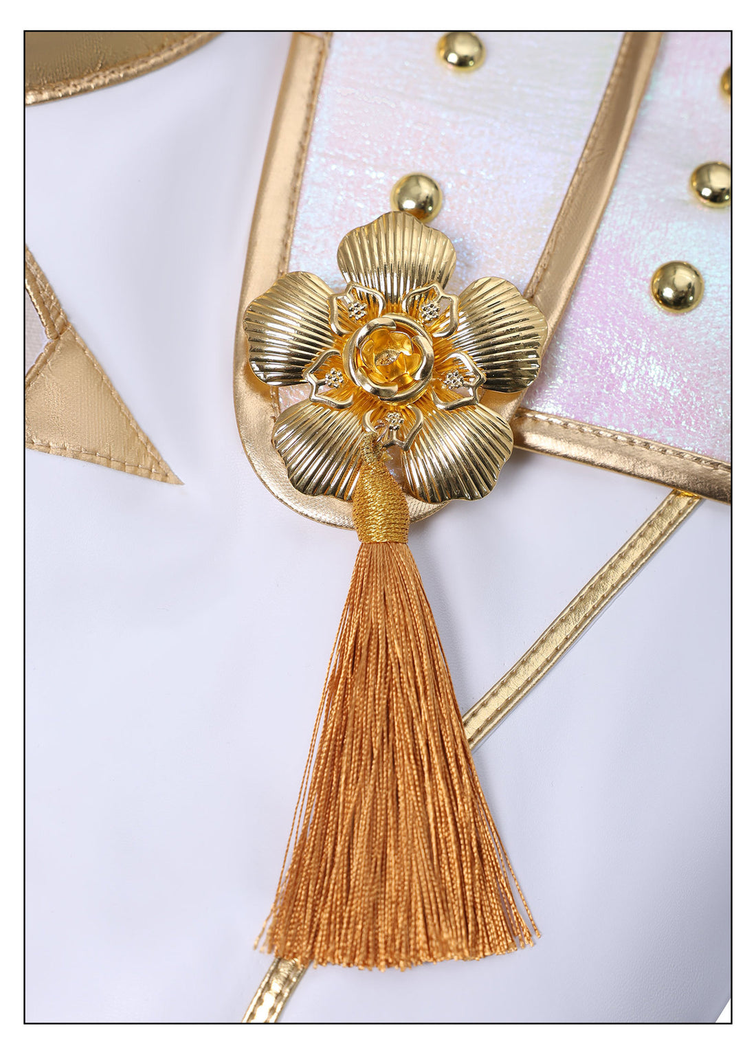 KPop Demon Hunters Zoey White Outfit Adult Kids Cosplay Costumes