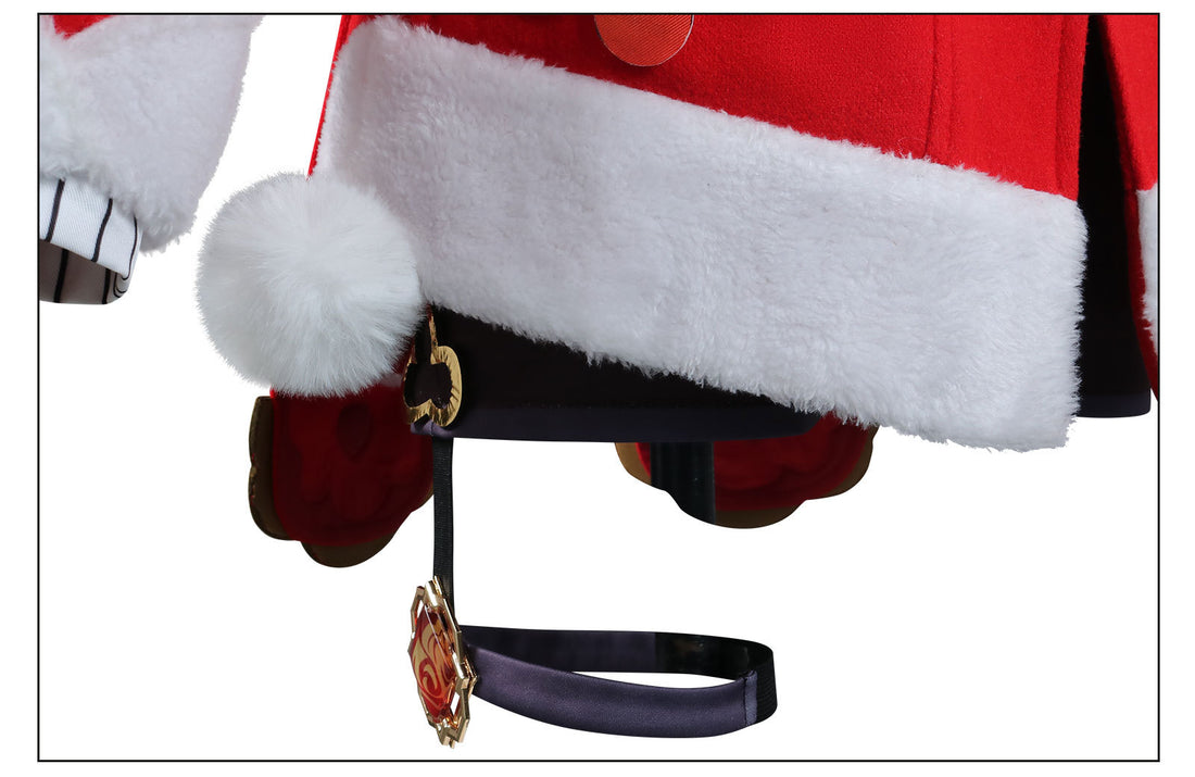 Genshin Impact Lantern Rite Xiangling Christmas Cosplay Costumes