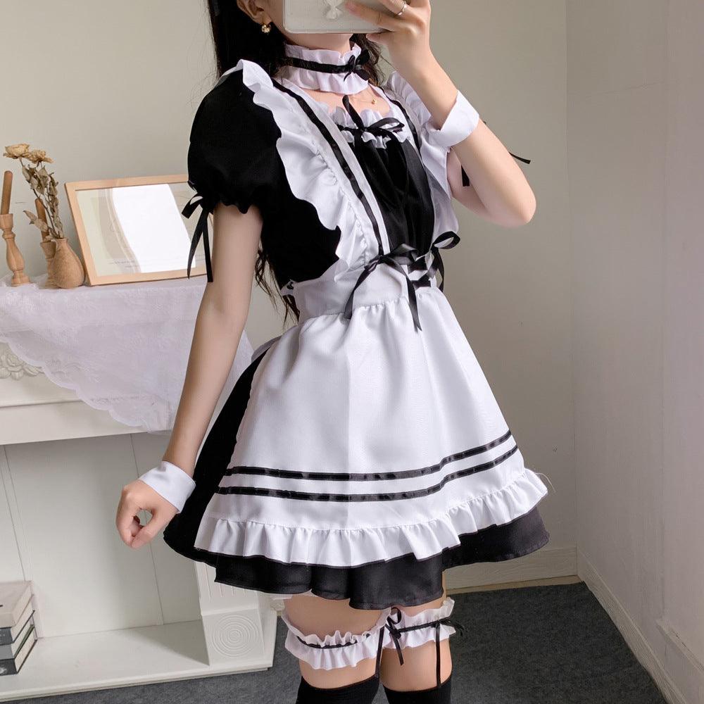 Miracle Nikki French Maid Outfit Dress Game Cosplay Costume