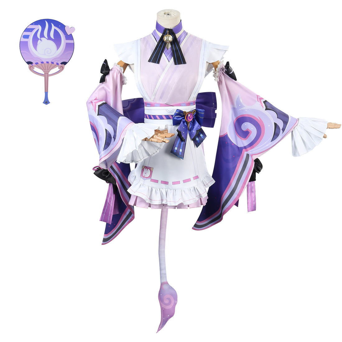 Genshin Impact Liyue Yumemizuki Mizuki Fullset Cosplay Costumes