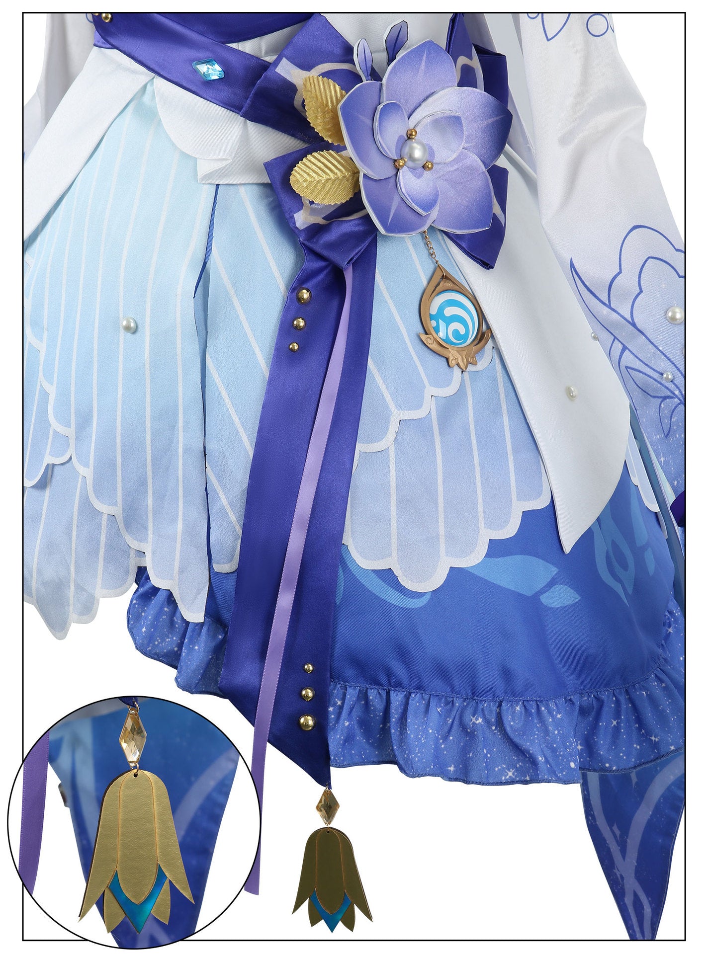 Game Genshin Impact Nilou Skin Breeze of Sabaa Cosplay Costumes