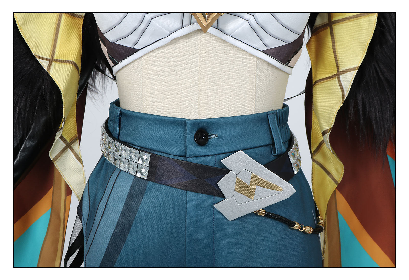 Genshin Impact Xilonen Natlan Ardent Flames Forge The Soul‌ Cosplay Costumes