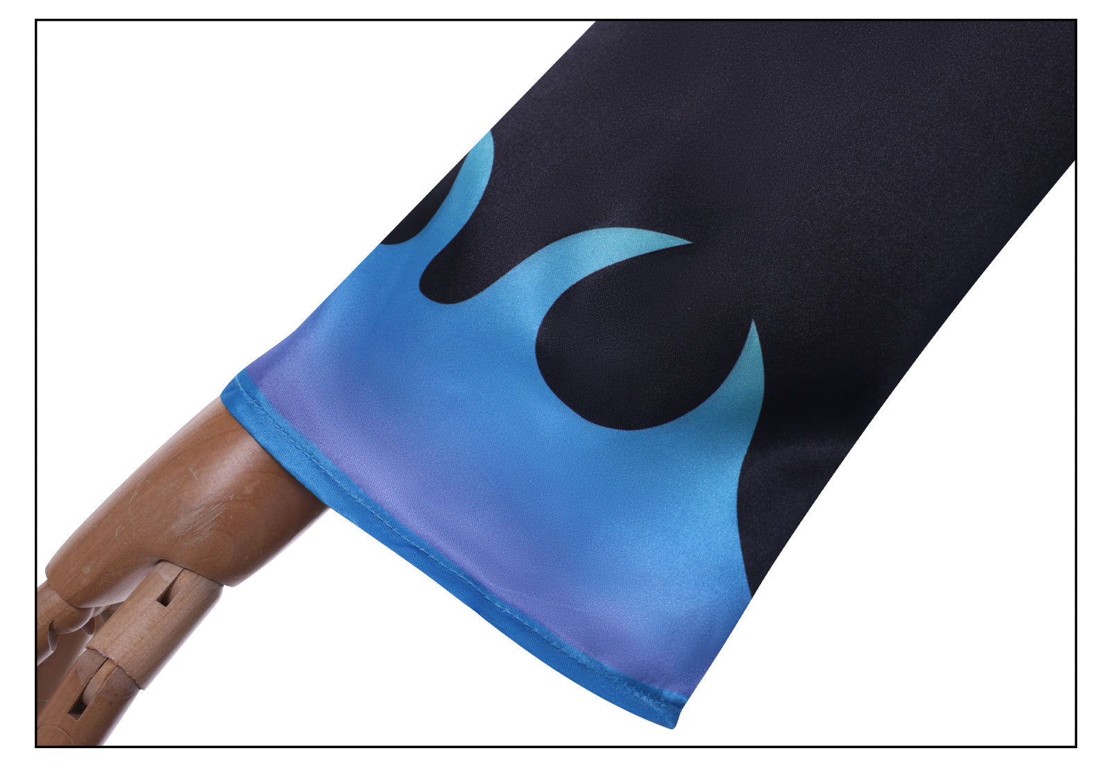 Identity V Antiquarian Qi Shiyi Blue Flame Cheongsam Cosplay Costumes