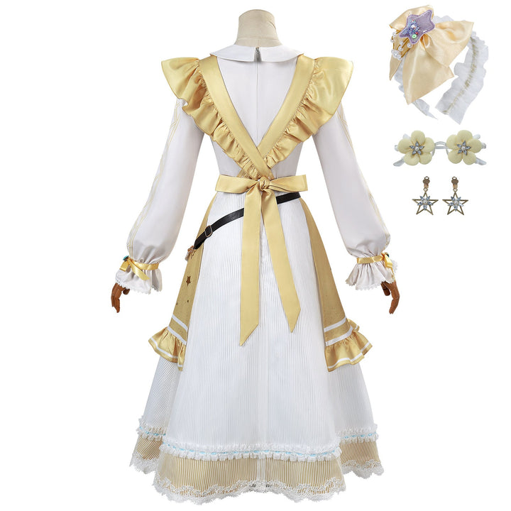 Identity V Toy Merchant Anne Lester Whispered Light Cosplay Costumes