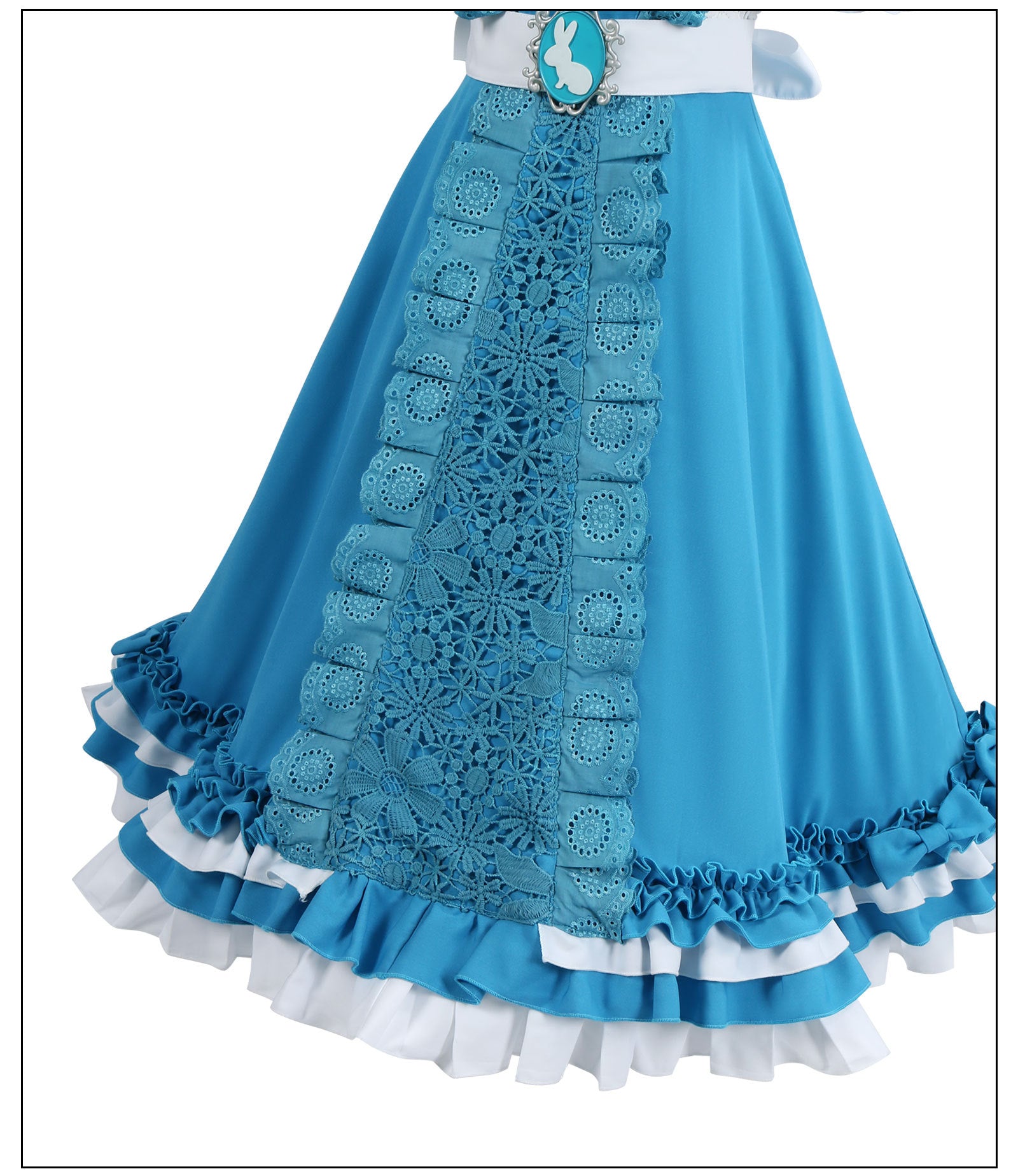 Identity V Journalist Alice DeRoss Alice in The Dream Cosplay Costumes