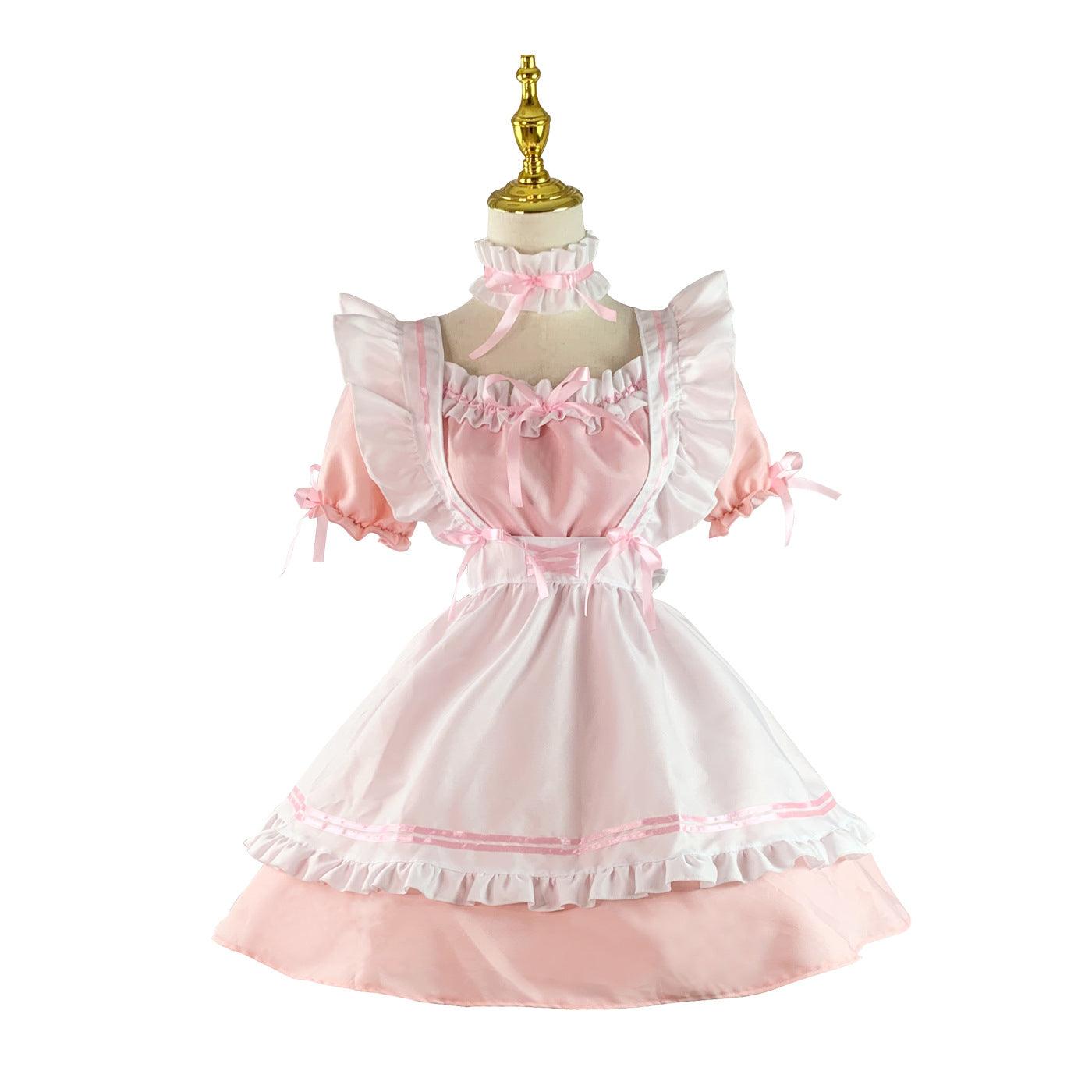 Miracle Nikki French Maid Outfit Dress Game Cosplay Costume