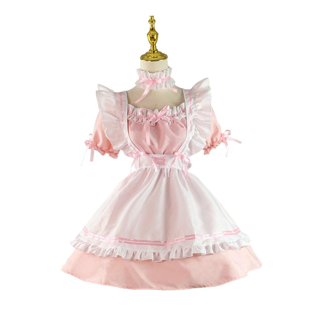 Miracle Nikki French Maid Outfit Dress Game Cosplay Costume