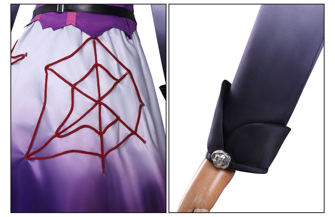 Game Identity V Silver Antimony Doctor Emily Dyer Cosplay Costumes