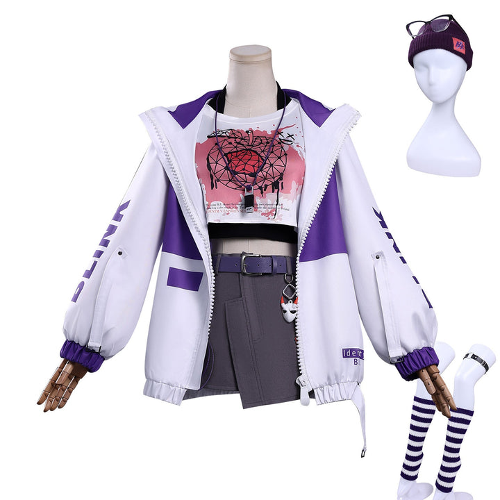 Identity V Mechanic Tracy Reznik BLK.TRACY Skin Cosplay Costumes