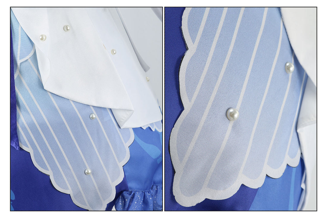 Game Genshin Impact Nilou Skin Breeze of Sabaa Cosplay Costumes