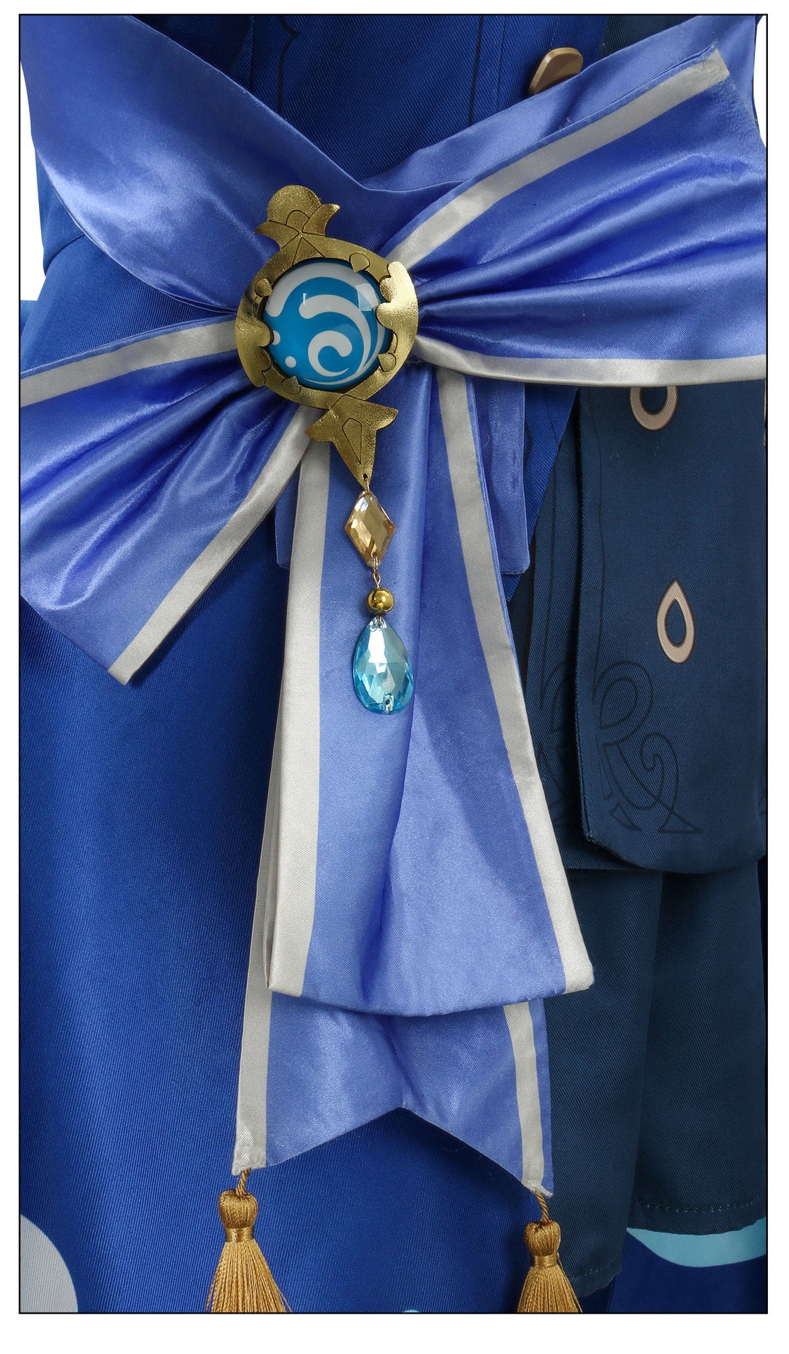 Genshin Impact Focalors Furina de Fontaine Black Cosplay Costumes