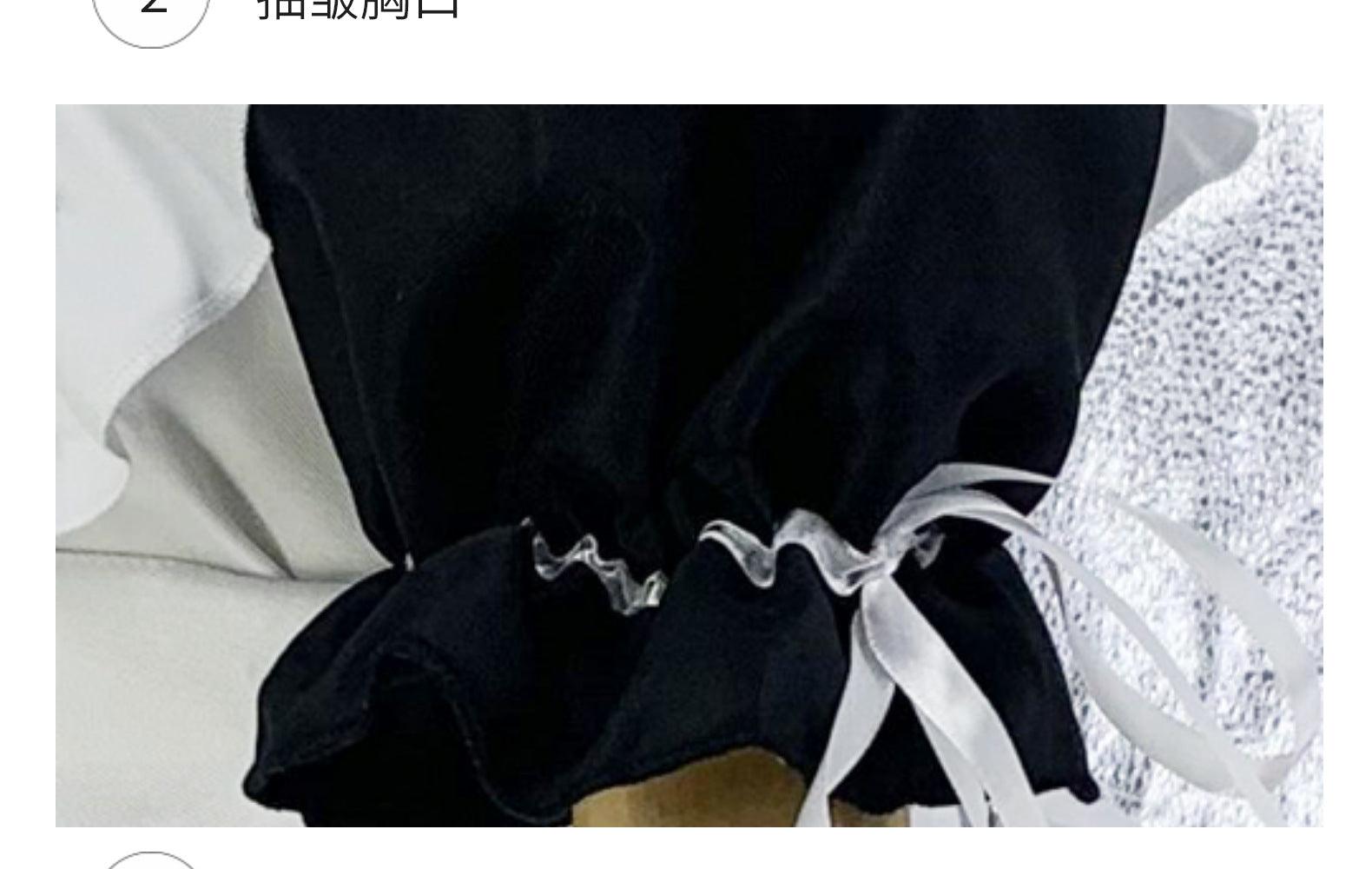 Yosuga No Sora Kasugano Sora Maid Outfit Fancy Cosplay Costume