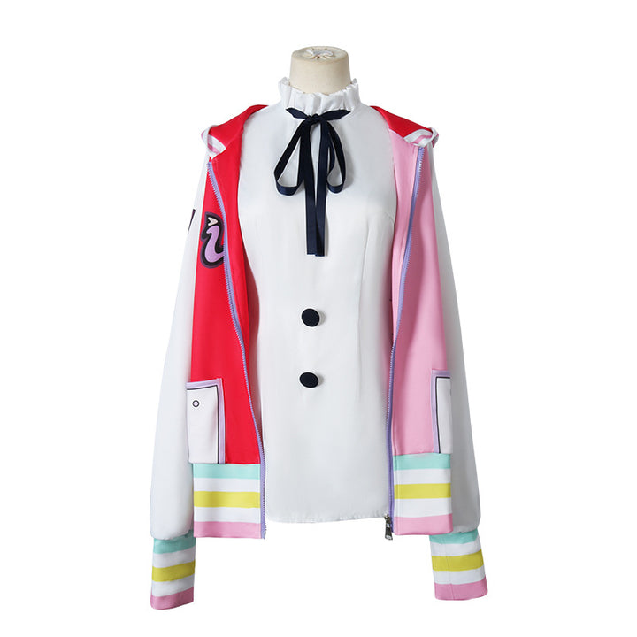 Anime Navigation UTA Theatrical Version Jacket Cosplay Costumes