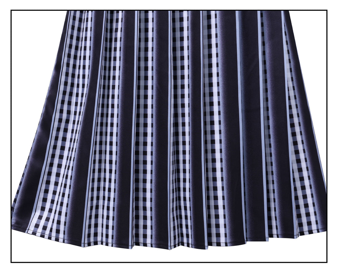 Wednesday 2 Addams Nevermore Academy Uniform Adult Kids Cosplay Costumes