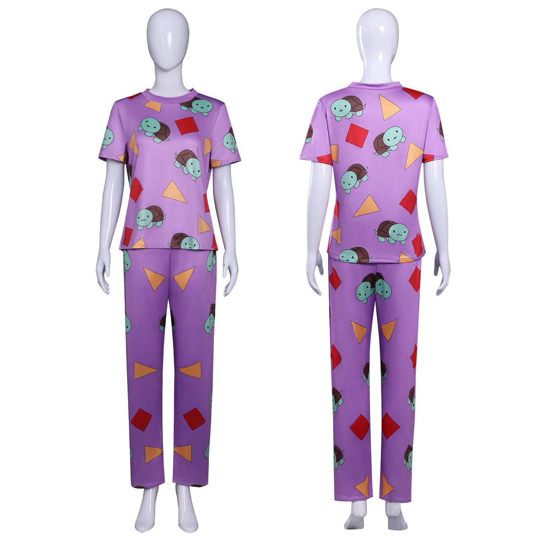 KPop Demon Hunters Zoey Loungewear Pajamas Fullset Cosplay Costumes