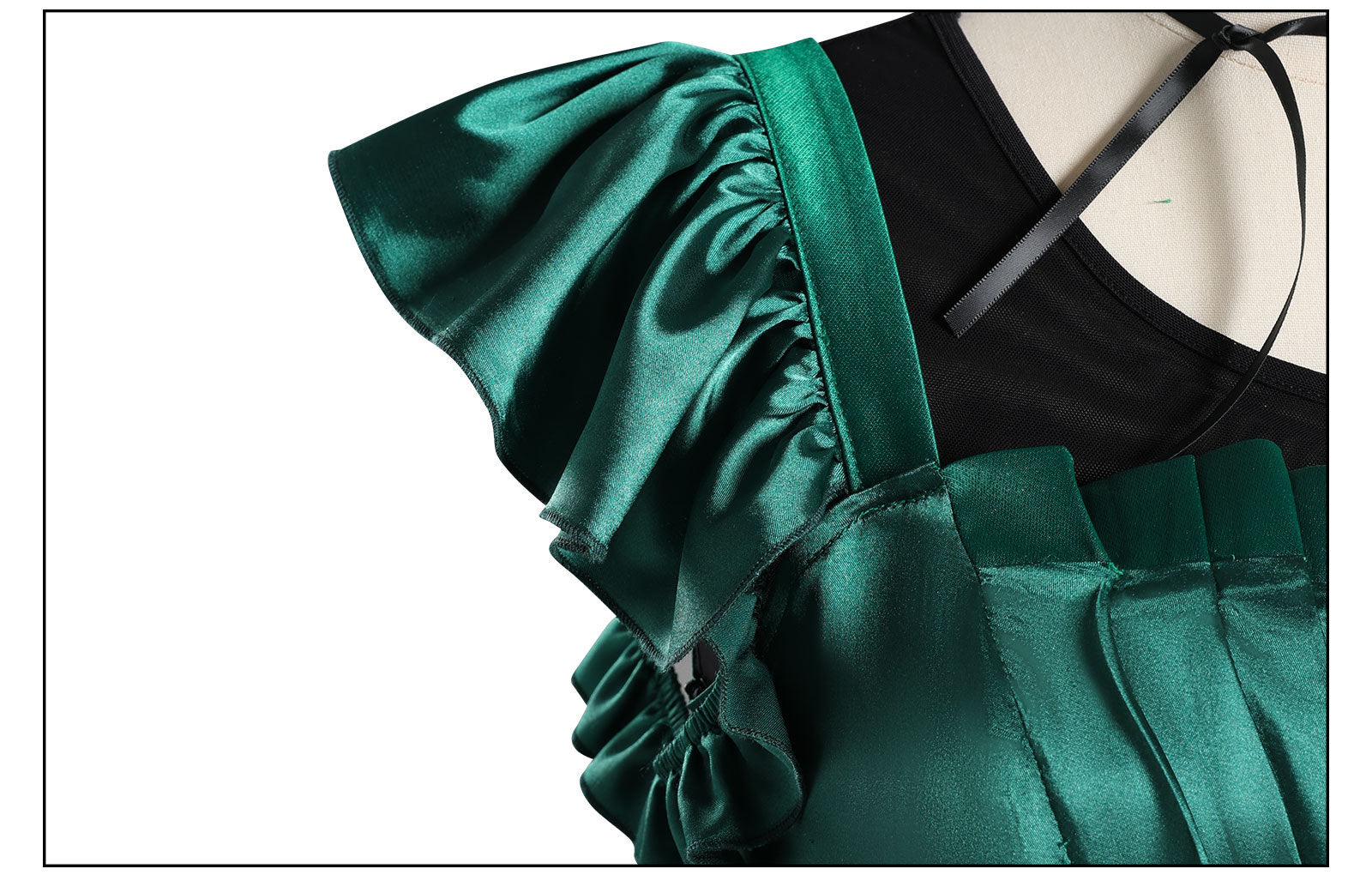 Wednesday 2 Addams Agnes Nevermore Academy Dance Dress Adult Kids Costumes