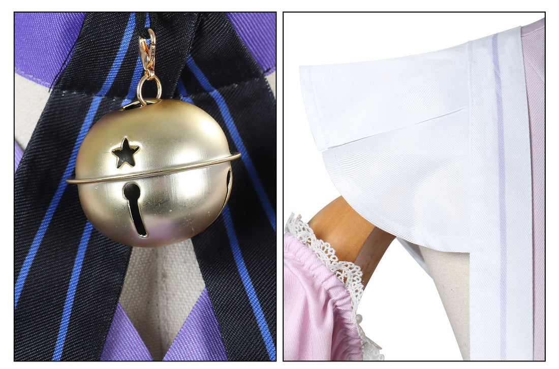 Genshin Impact Liyue Yumemizuki Mizuki Fullset Cosplay Costumes