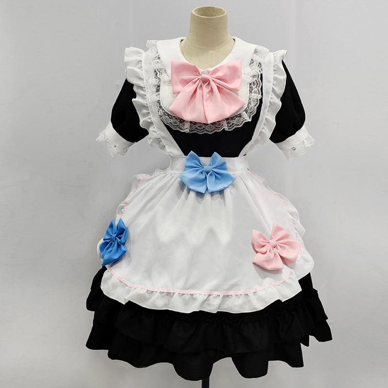 Anime Sailor Moon Maid Outfit Cute Fancy Dress Cosplay Costume