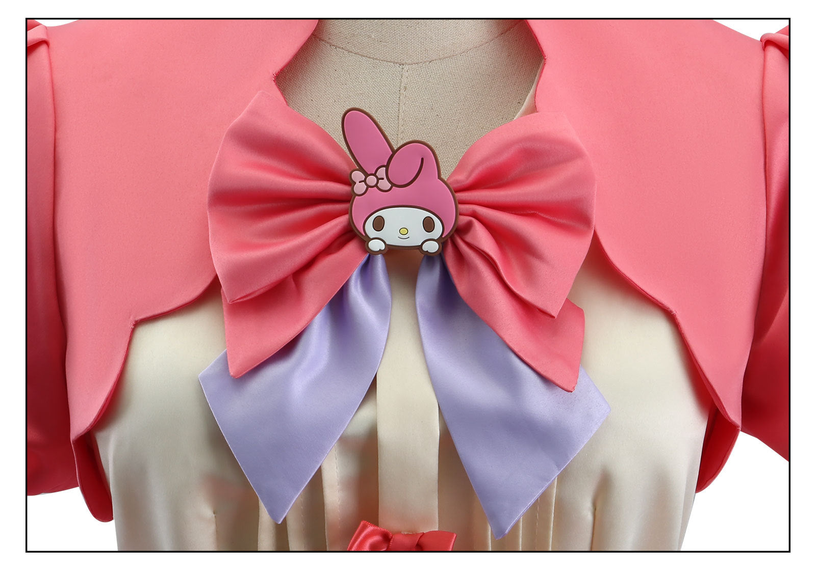 Identity V My Melody Lily Barrier Cheerleader Uniform Cosplay Costumes