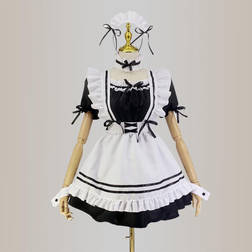 Miracle Nikki French Maid Outfit Dress Game Cosplay Costume