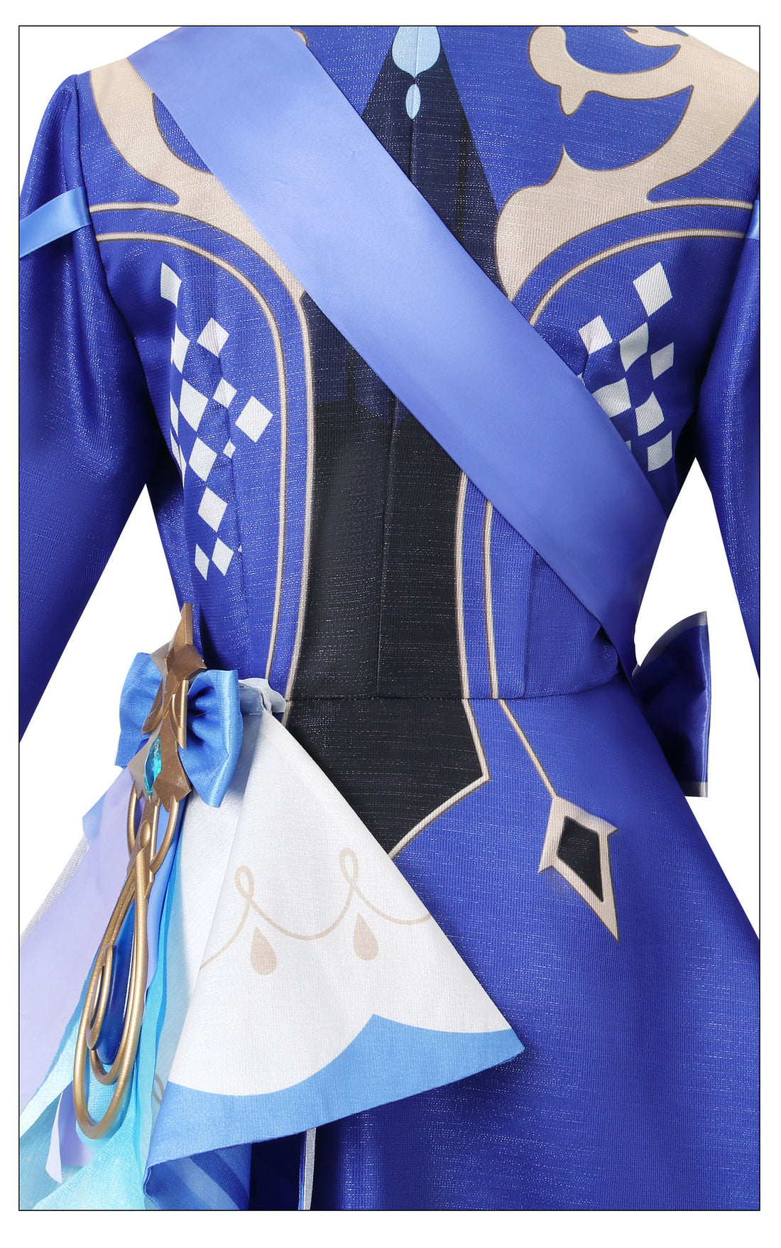Genshin Impact Focalors Furina de Fontaine High Level Cosplay Costumes