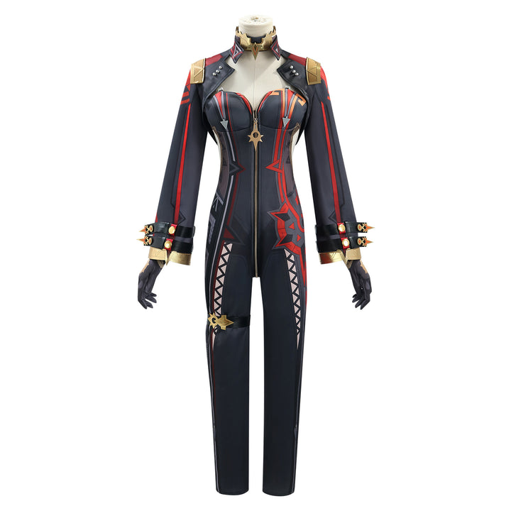 Genshin Impact Pyro Archon Mavuika The Seven Gods Cosplay Costumes