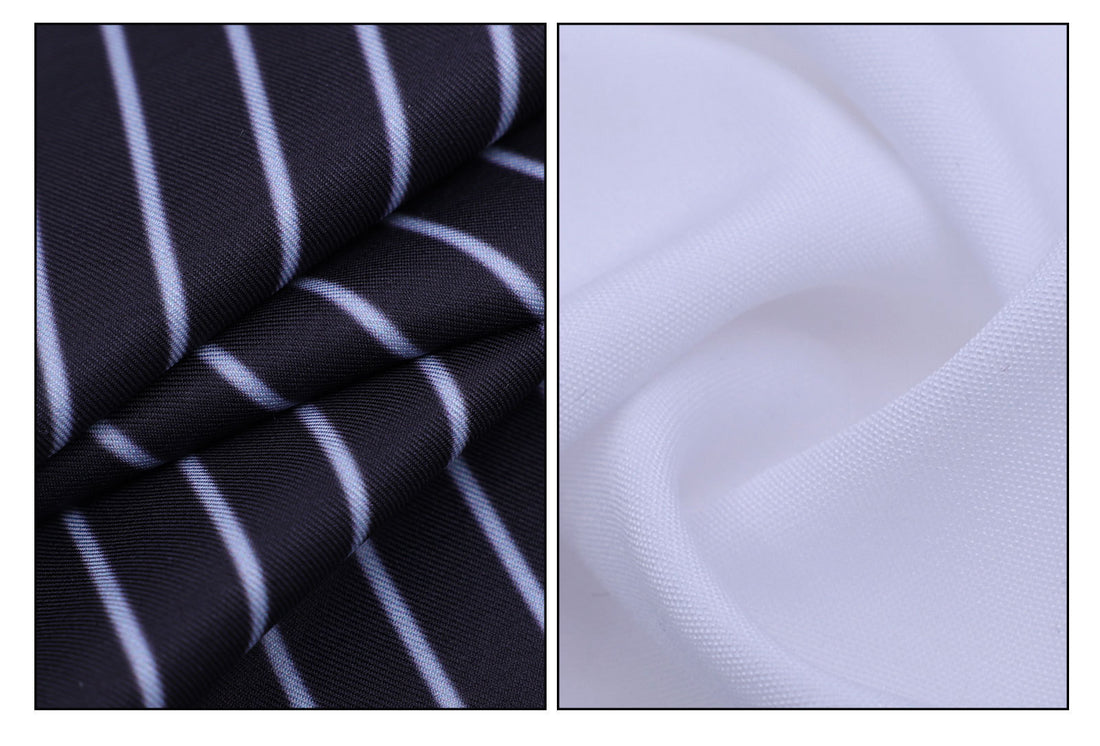 Wednesday 2 Gomez Addams Striped Suit Male Cosplay Costumes