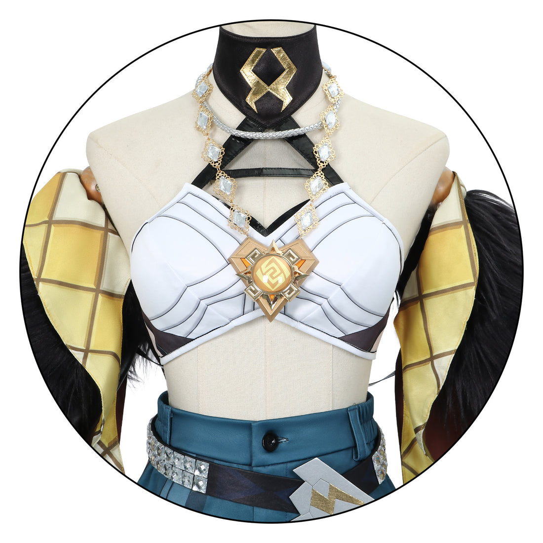 Genshin Impact Xilonen Natlan Ardent Flames Forge The Soul‌ Cosplay Costumes