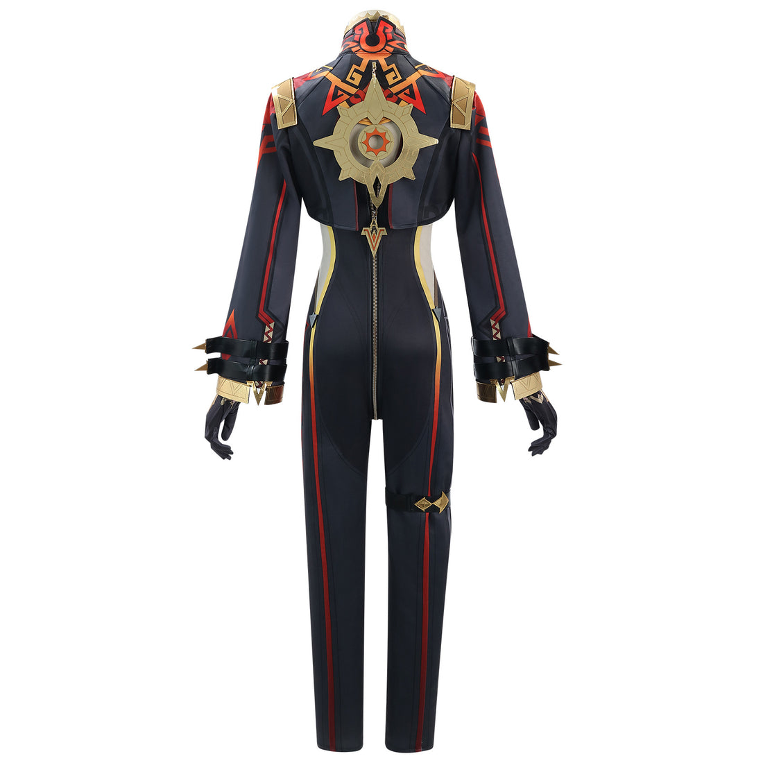 Genshin Impact Pyro Archon Mavuika The Seven Gods Cosplay Costumes