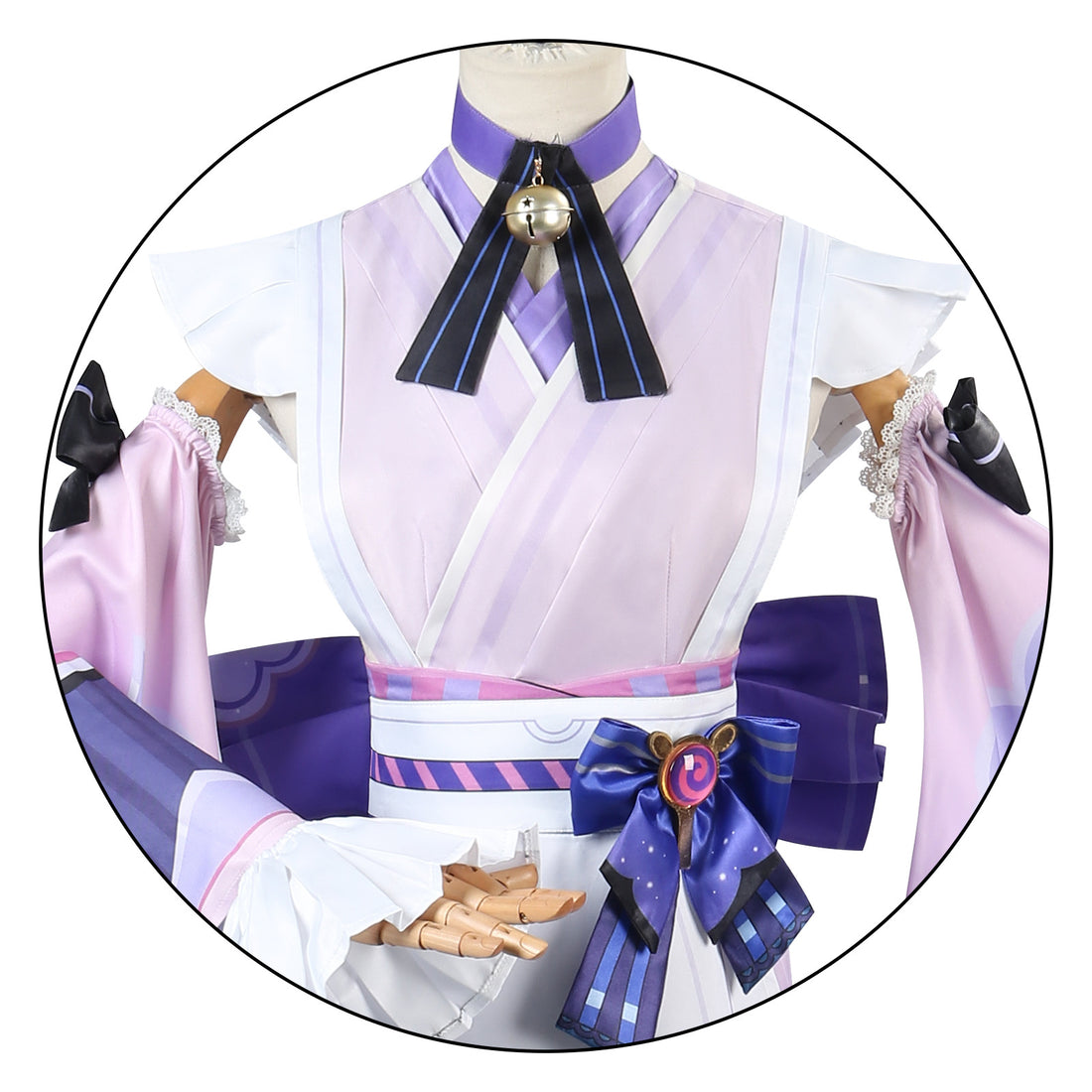 Genshin Impact Liyue Yumemizuki Mizuki Fullset Cosplay Costumes