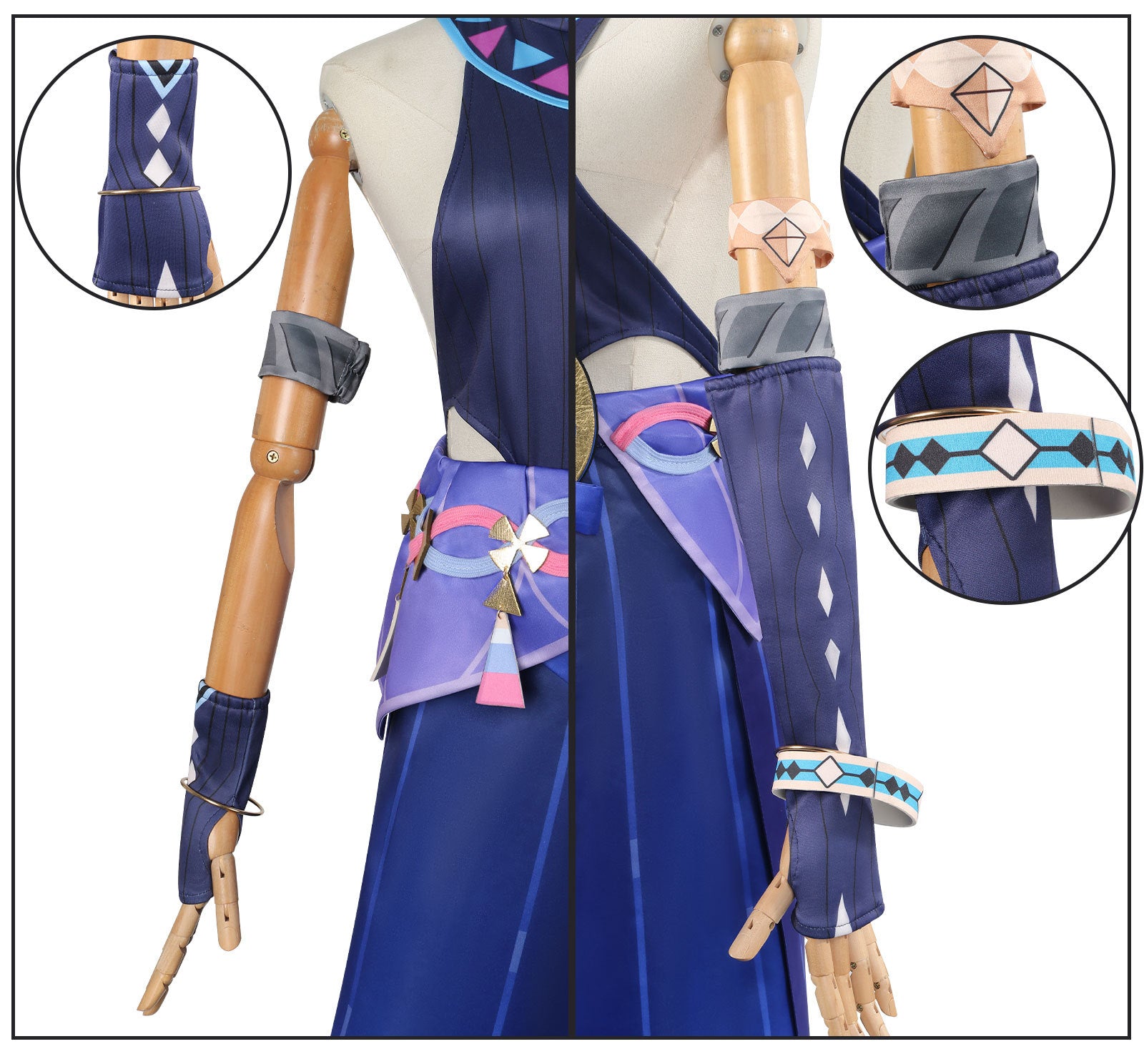 Genshin Impact Natlan Cute Girl Citlali Fullset Cosplay Costumes