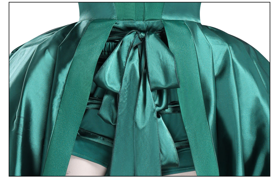 Wednesday 2 Addams Agnes Nevermore Academy Dance Dress Adult Kids Costumes