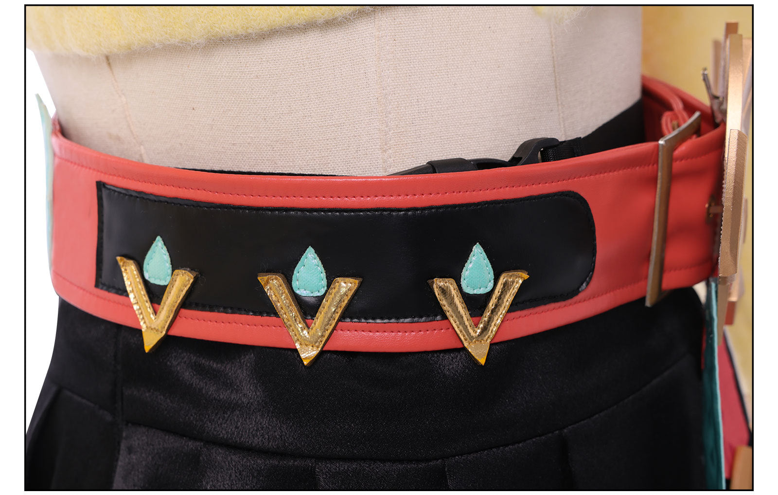 Genshin Impact Varesa Shirt Skirt Tail Fullset Cosplay Costumes