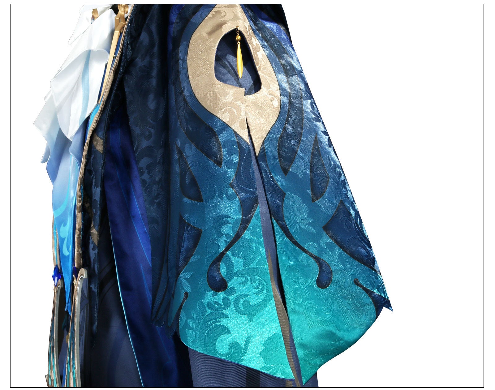 Genshin Impact Fontaine Judge Neuvillette Fullset Cosplay Costumes