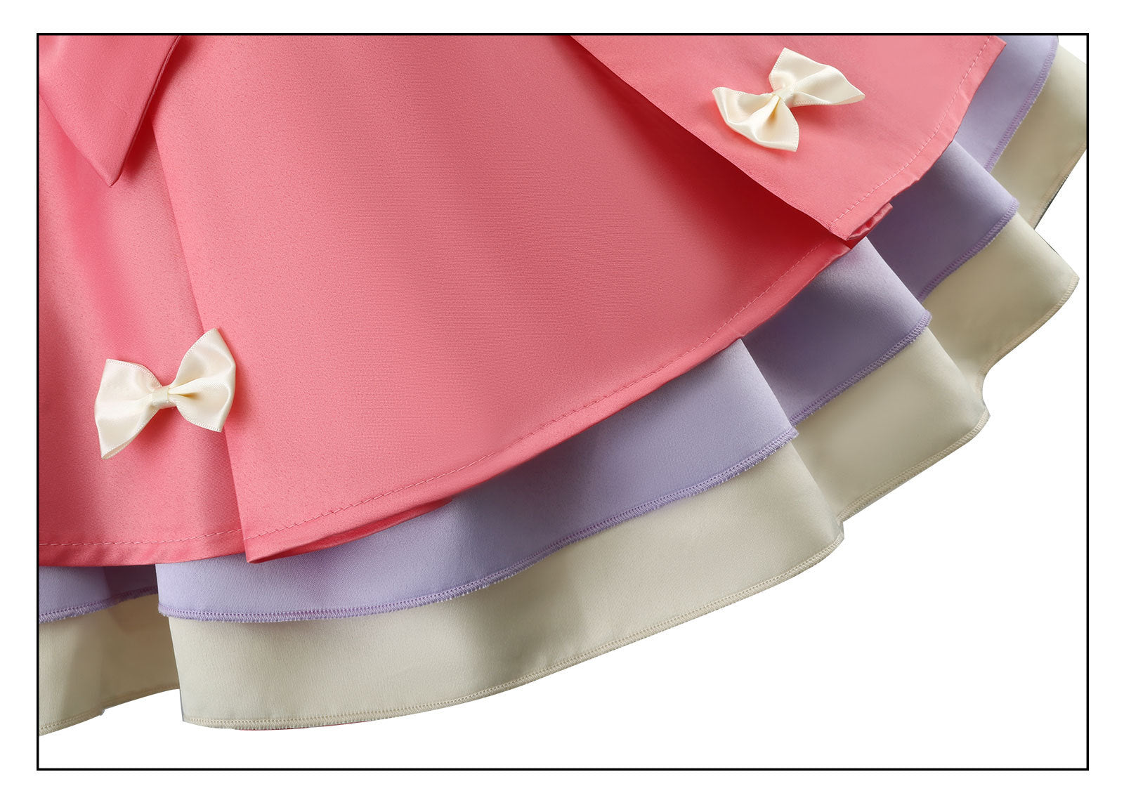 Identity V My Melody Lily Barrier Cheerleader Uniform Cosplay Costumes